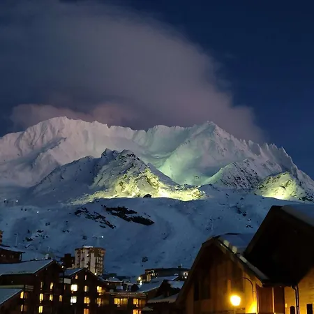 Rénové 4 Pers Avec Vue - - Fr-1-637-76 Appartement Val Thorens