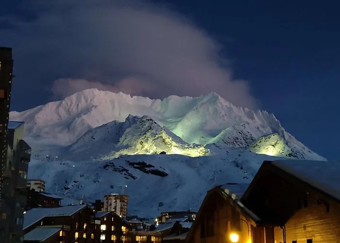 Rénové 4 Pers Avec Vue - - Fr-1-637-76 Appartement Val Thorens