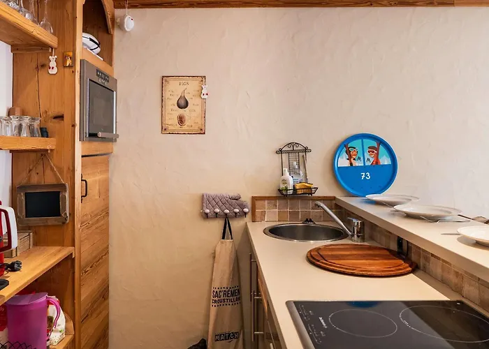 Rénové 4 Pers Avec Vue - - Fr-1-637-76 * Val Thorens