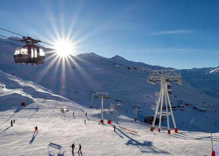 Rénové 4 Pers Avec Vue - - Fr-1-637-76 Appartement Val Thorens