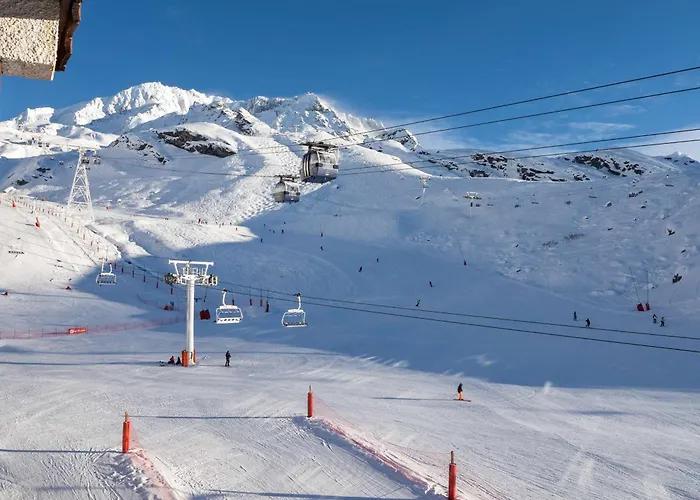 Rénové 4 Pers Avec Vue - - Fr-1-637-76 Val Thorens
