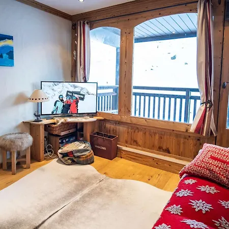 Renove 4 Pers Avec Vue - - Fr-1-637-76 Val Thorens
