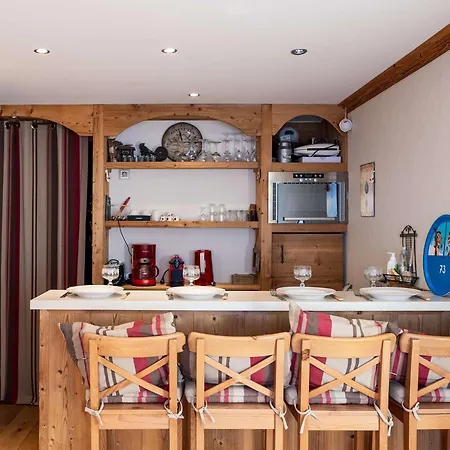 Apartment Renove 4 Pers Avec Vue - - Fr-1-637-76 Val Thorens
