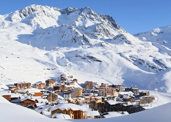 Renove 4 Pers Avec Vue - - Fr-1-637-76 Val Thorens