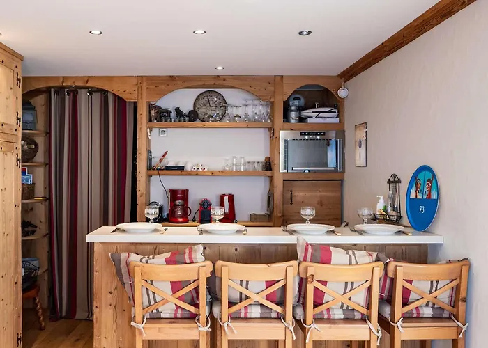 Lägenhet Renove 4 Pers Avec Vue - - Fr-1-637-76 Val Thorens